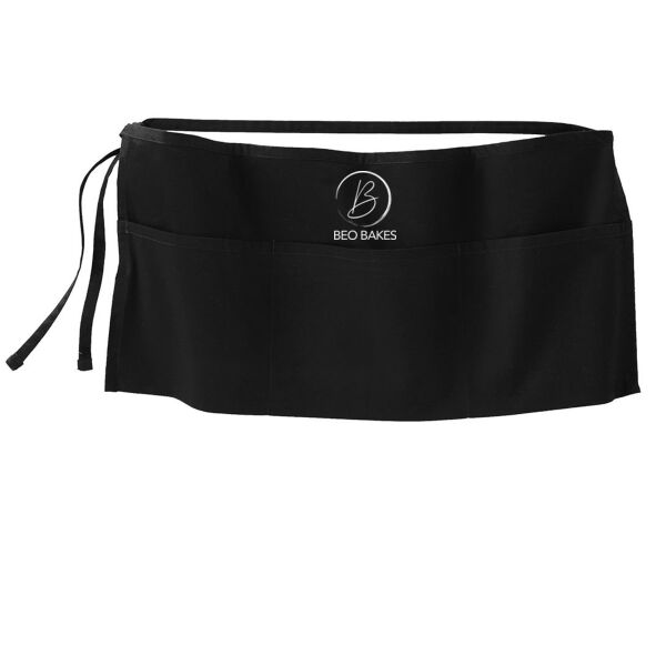 Port Authority - Easy Care Waist Apron with Stain Release - Embroidered Logo Thumbnail