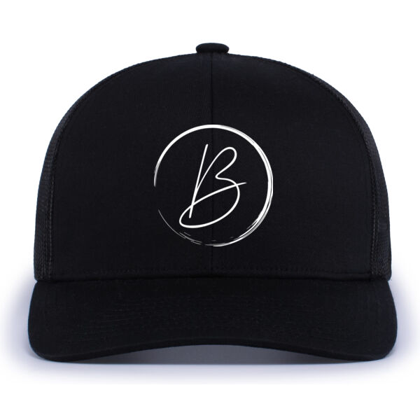 Augusta Sportswear - Youth 6-Panel Trucker Snapback Cap - Embroidered Logo Thumbnail