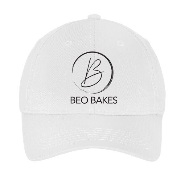 Port & Co - Youth Six-Panel Twill Cap - Embroidered Logo Thumbnail