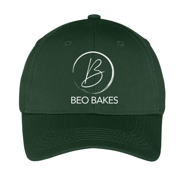 Port & Co - Youth Six-Panel Twill Cap - Embroidered Logo Thumbnail