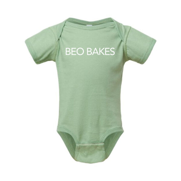 Rabbit Skins - Infant Fine Jersey Bodysuit - Printed Logo Thumbnail