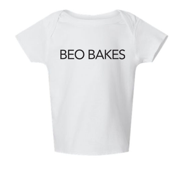 Rabbit Skins - Infant Baby Rib Tee - Printed Logo Thumbnail