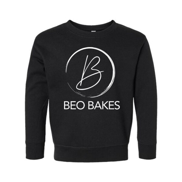 Rabbit Skins - Toddler Fleece Crewneck Sweatshirt - Printed Logo Thumbnail