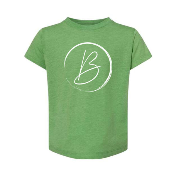 BELLA+CANVAS - Toddler Triblend Tee - Printed Logo Thumbnail