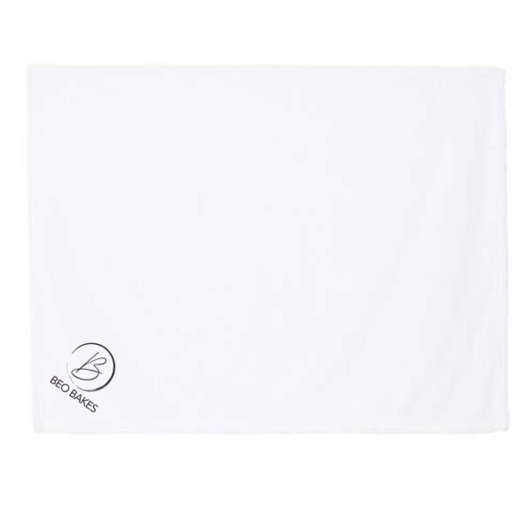 Alpine Fleece - Mink Touch Luxury Baby Blanket - Embroidered Logo Thumbnail