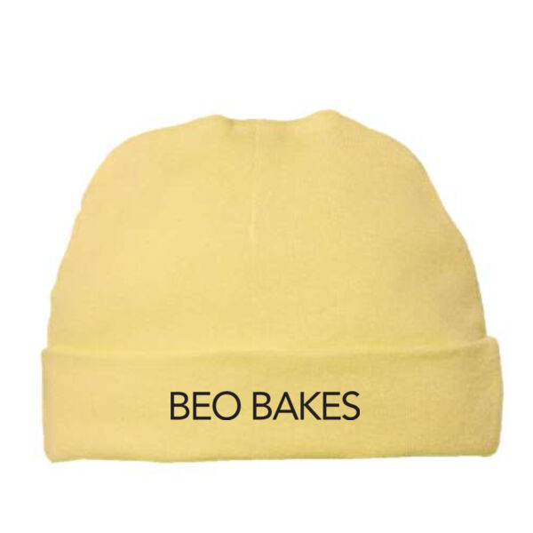 Rabbit Skins - Infant Baby Rib Beanie - Embroidered Logo Thumbnail