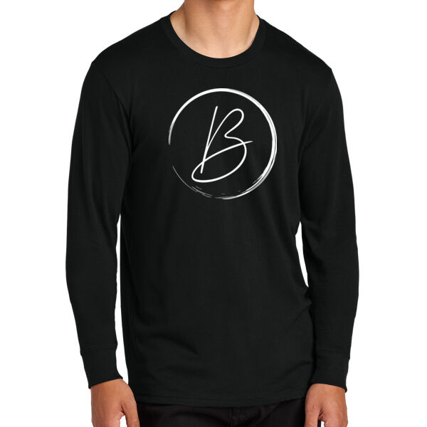 Allmade - Unisex Long Sleeve Organic Cotton Tee - Printed Logos Thumbnail