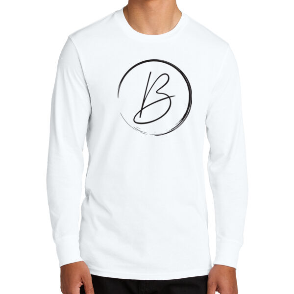 Allmade - Unisex Long Sleeve Organic Cotton Tee - Printed Logos Thumbnail