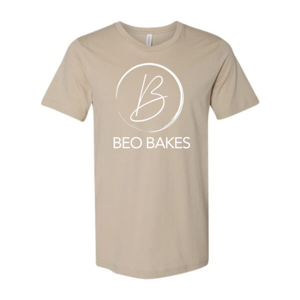BELLA+CANVAS - Unisex Jersey Tee - Printed Logo Thumbnail