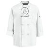 Eight Knot Button Chef Coat with Thermometer Pocket Thumbnail