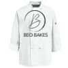 Eight Knot Button Chef Coat with Thermometer Pocket Thumbnail