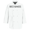 Three-Quarter Sleeve Chef Coat Thumbnail