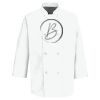 Three-Quarter Sleeve Chef Coat Thumbnail